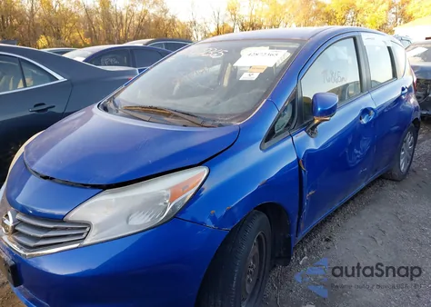 2015 Nissan Versa Note S Plus z USA, uszkodzony, nr VIN 3N1CE2CPXFL357946